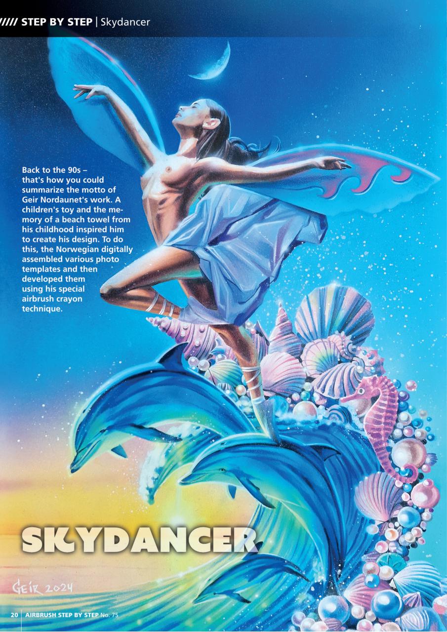 Airbrush Step by Step Preview Pages