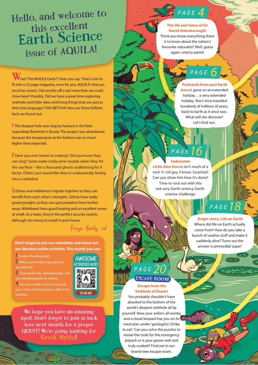 Aquila Preview Pages