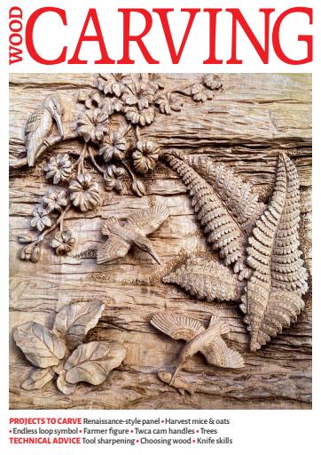 Woodcarving issue 