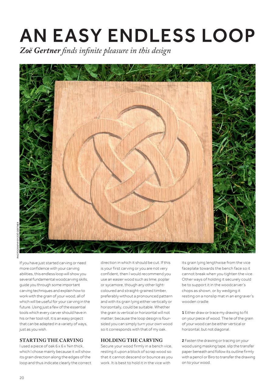 Woodcarving Preview Pages