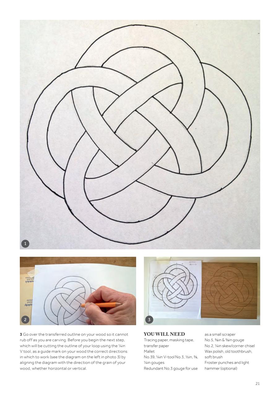 Woodcarving Preview Pages