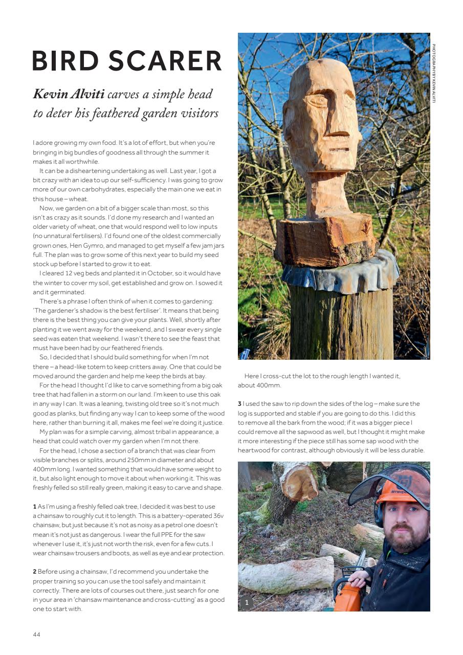 Woodcarving Preview Pages