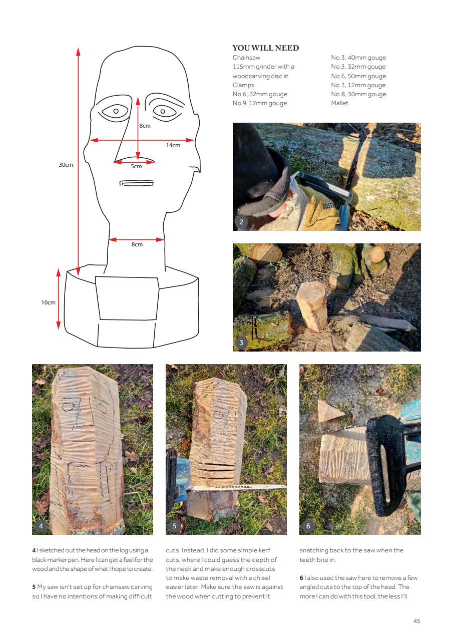 Woodcarving Preview Pages