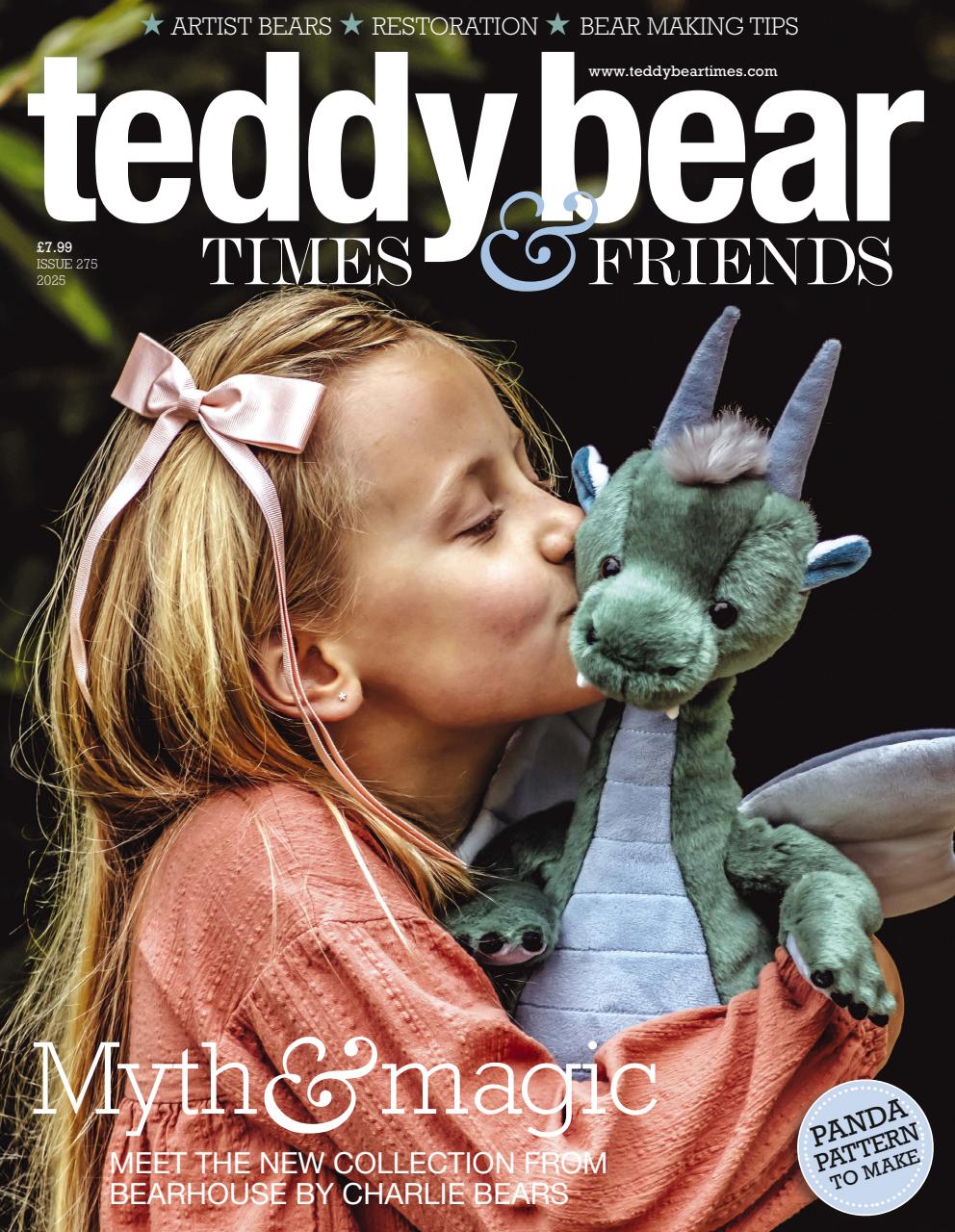 Teddy Bear Times Preview Pages