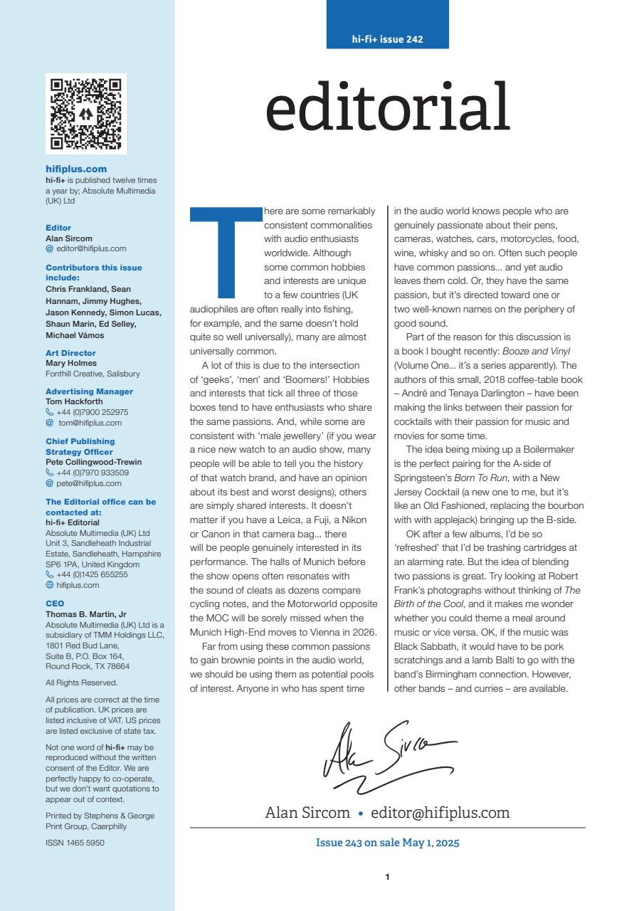 hi-fi+ Global Network Preview Pages