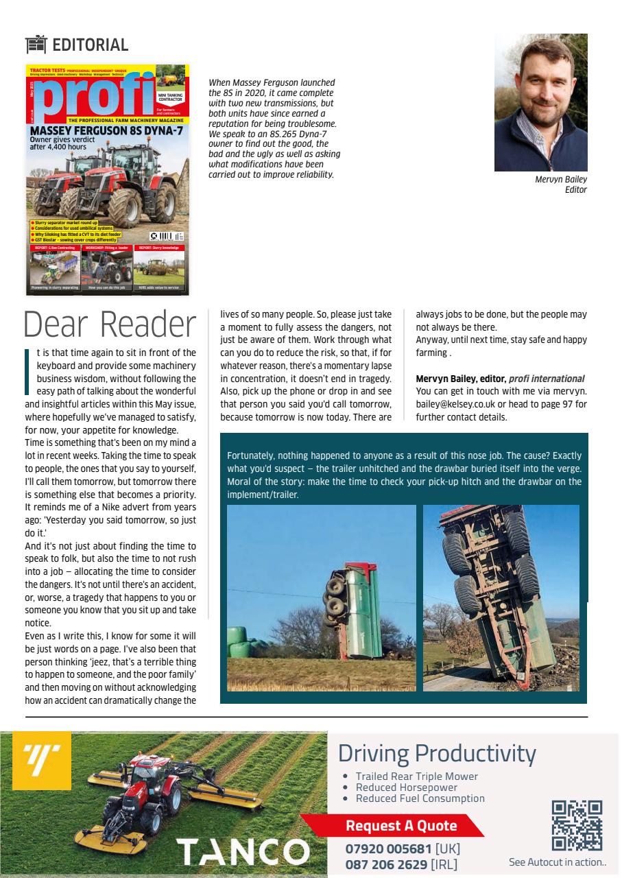 Profi International Preview Pages