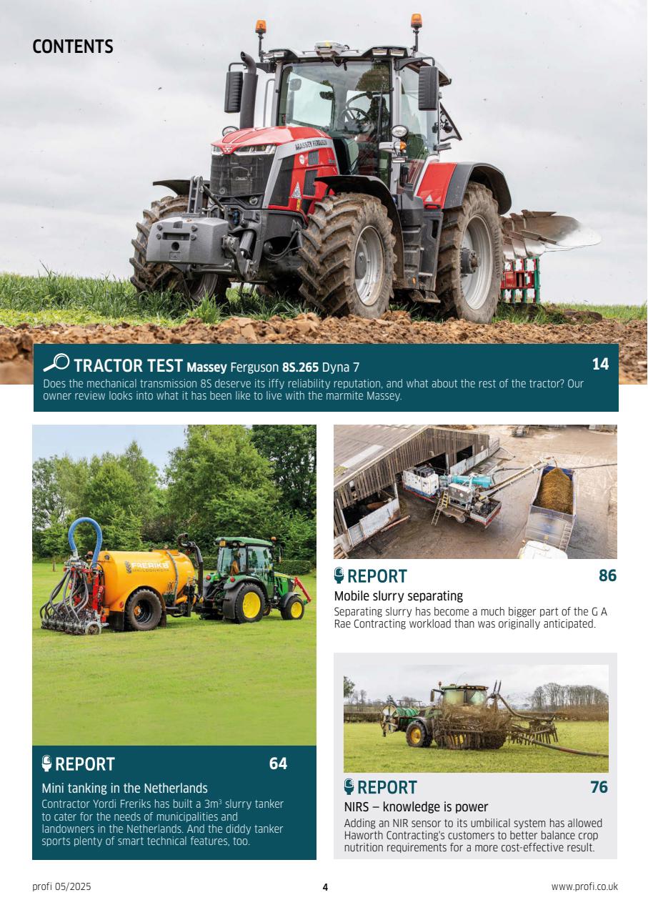 Profi International Preview Pages