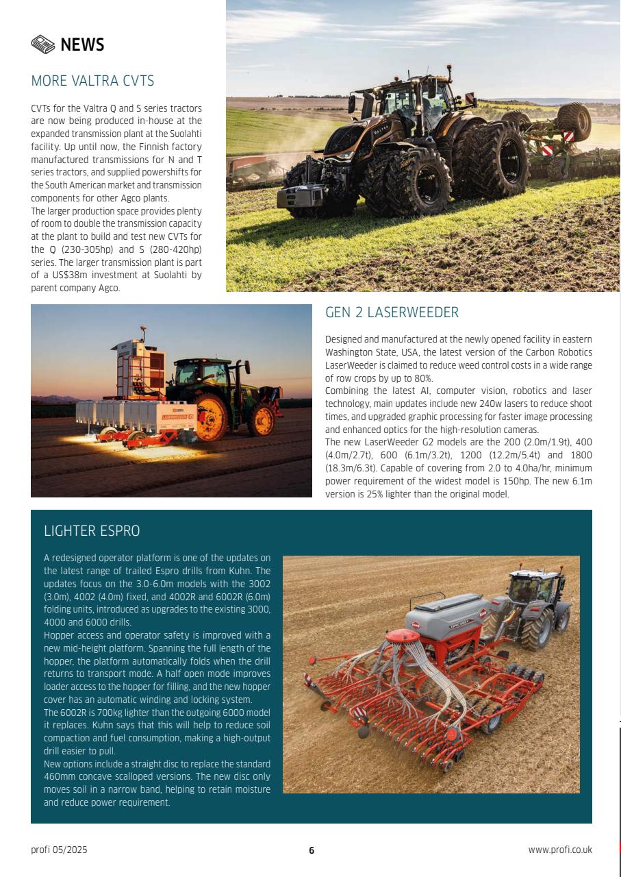 Profi International Preview Pages