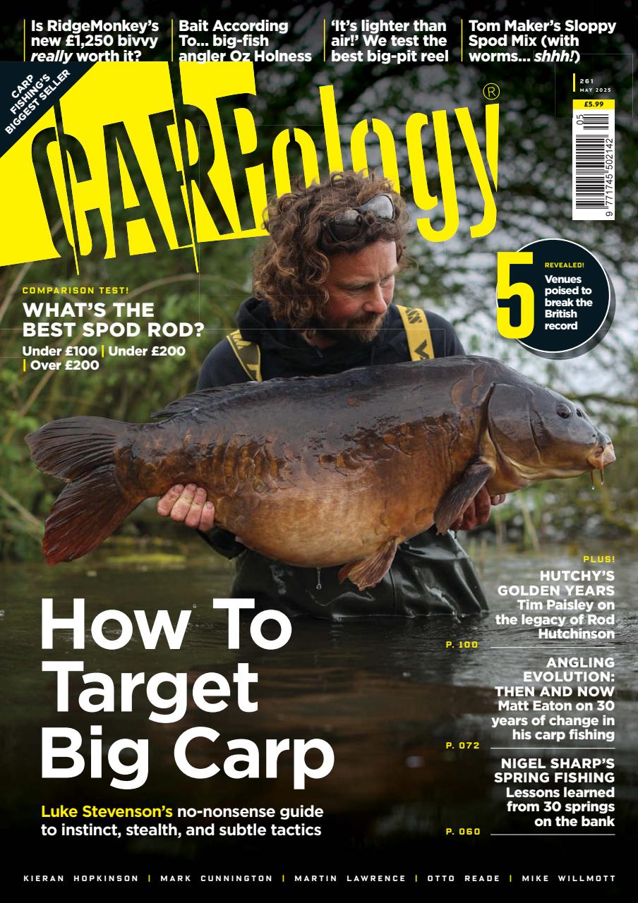 CARPology Magazine Preview Pages