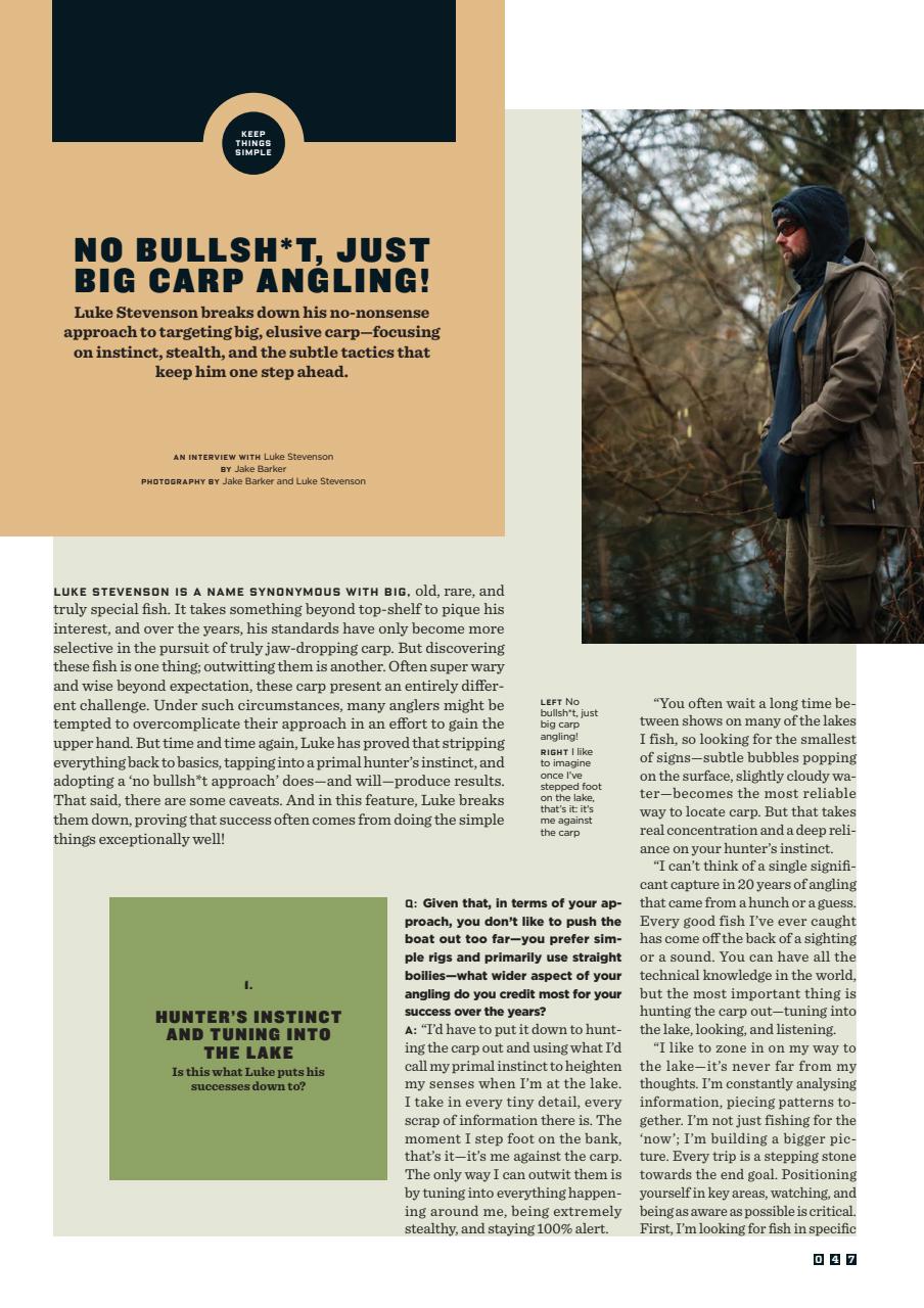CARPology Magazine Preview Pages
