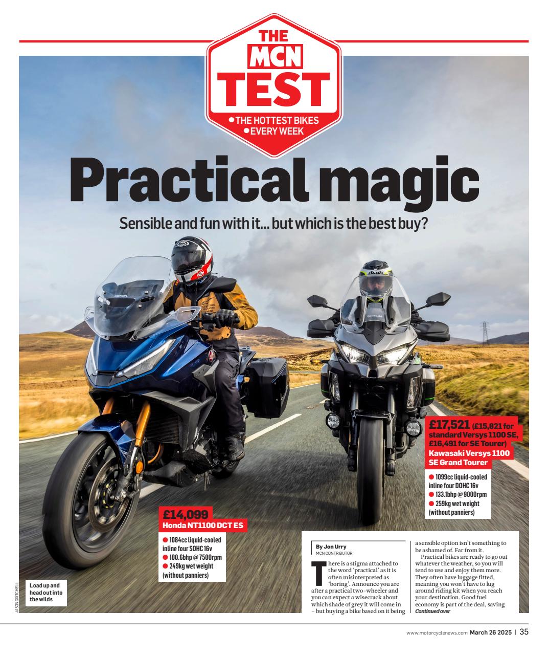MCN Preview Pages