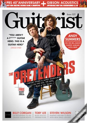 Guitarist issue 