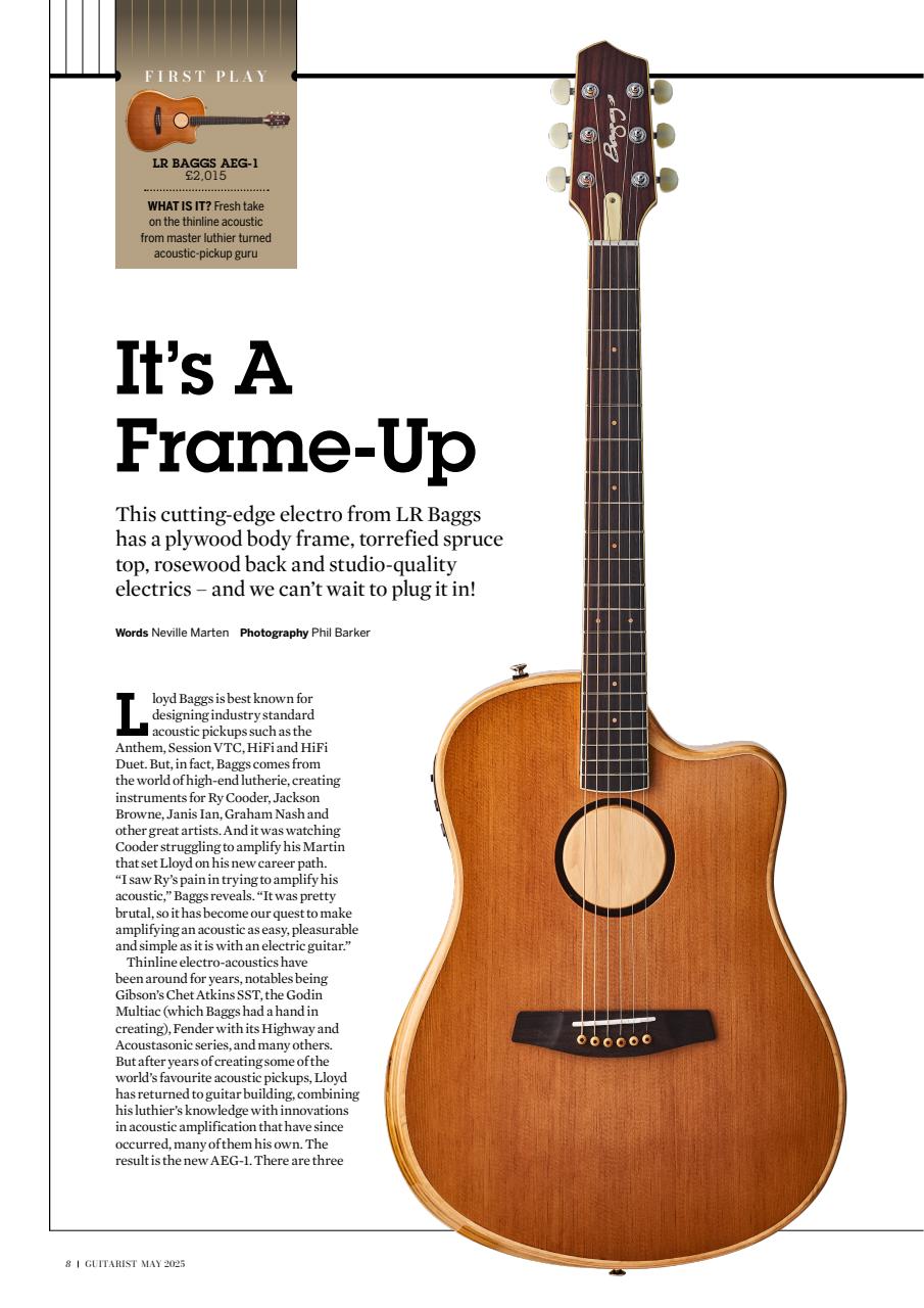 Guitarist Preview Pages