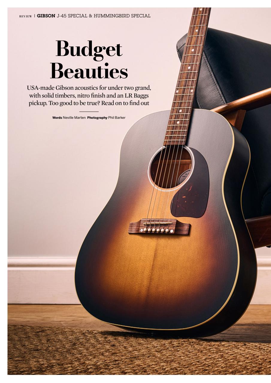 Guitarist Preview Pages