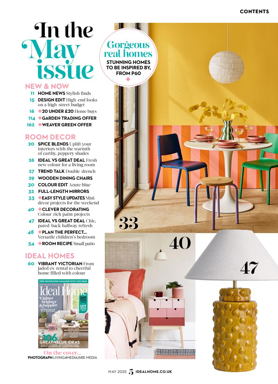 Ideal Home Preview Pages