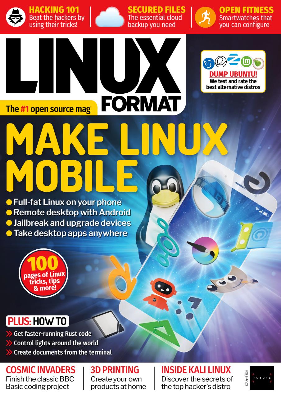 Linux Format Preview Pages