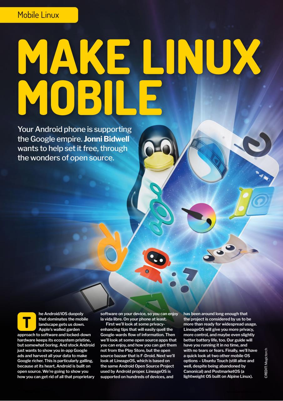 Linux Format Preview Pages