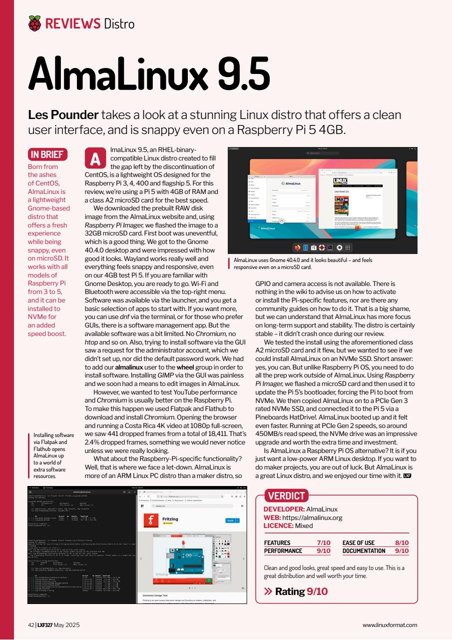 Linux Format Preview Pages