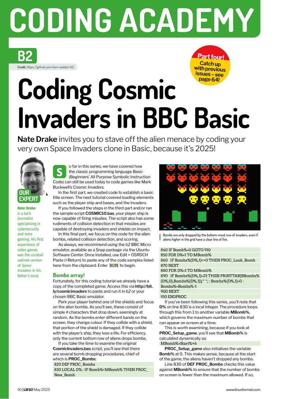 Linux Format Preview Pages
