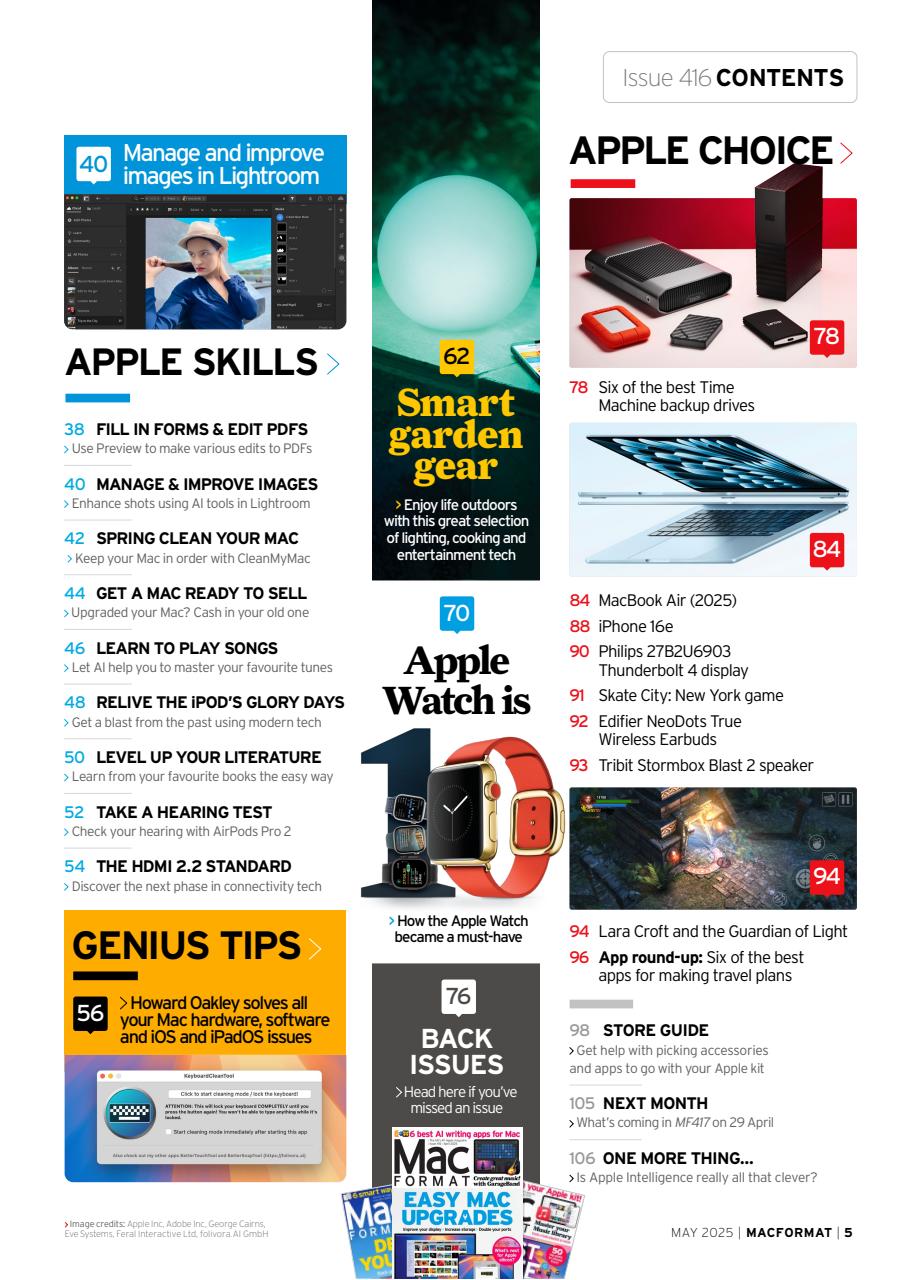 MacFormat Preview Pages