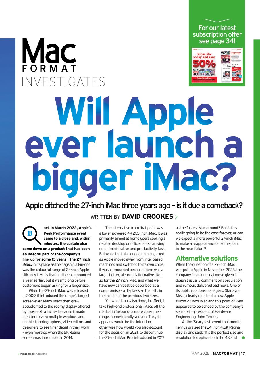 MacFormat Preview Pages