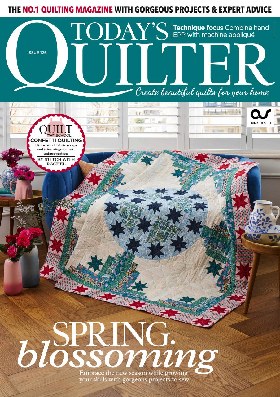 Today’s Quilter Preview Pages