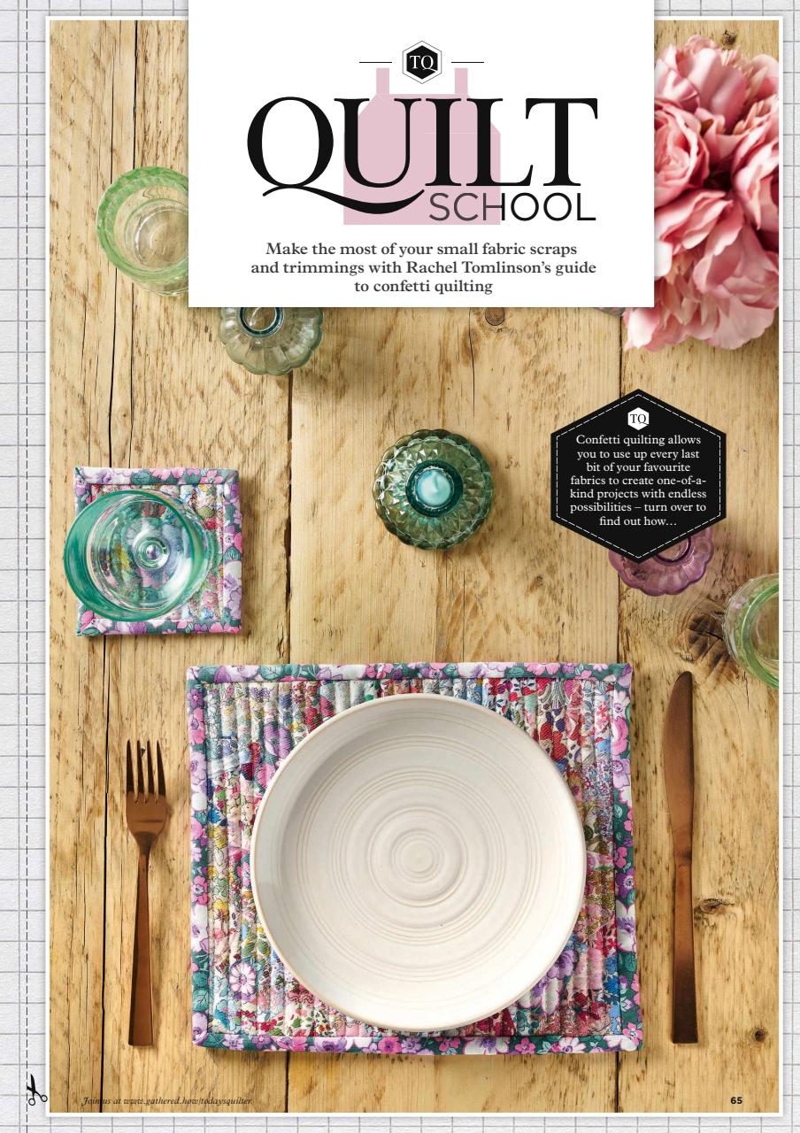 Today’s Quilter Preview Pages