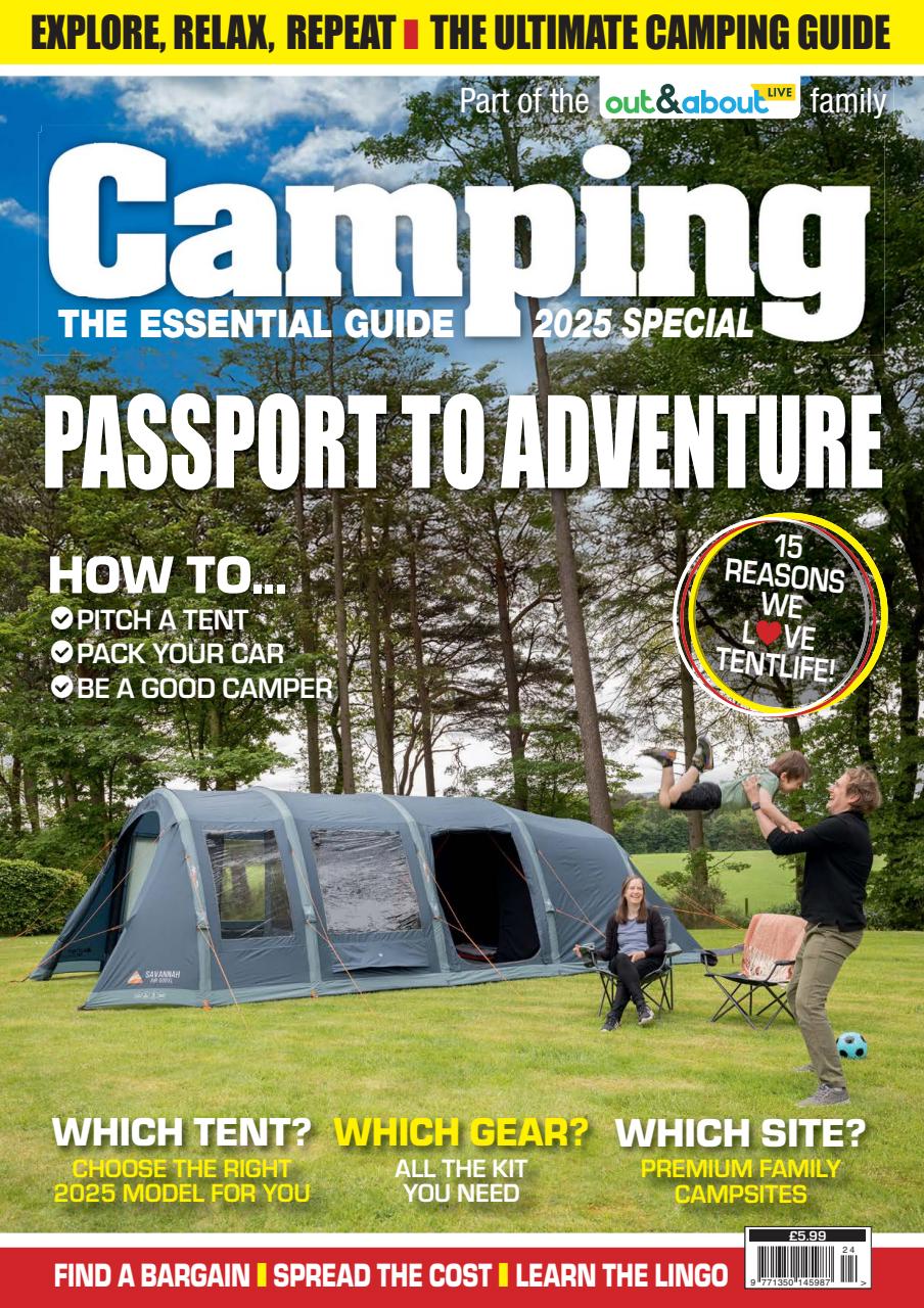 Camping Preview Pages