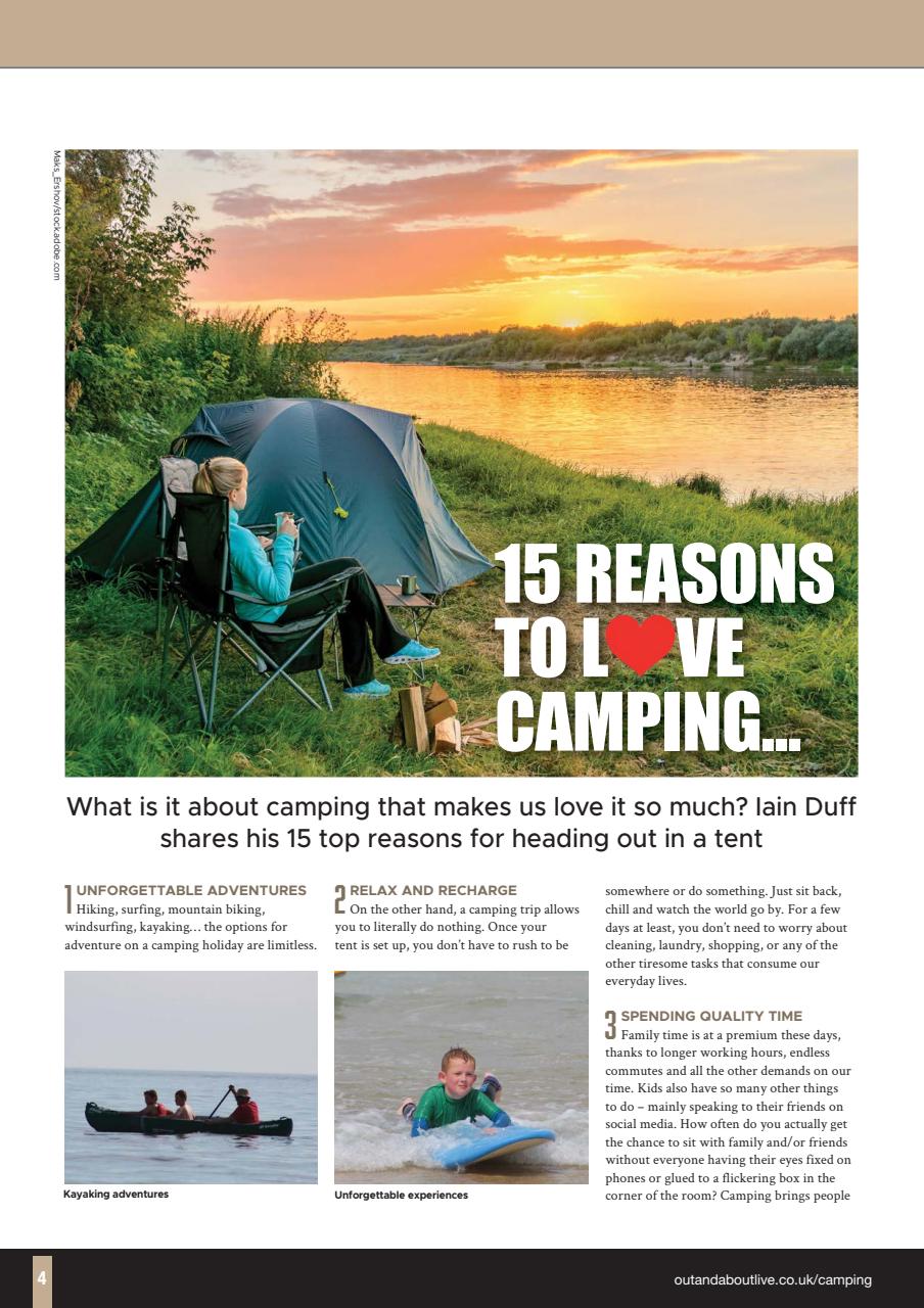 Camping Preview Pages