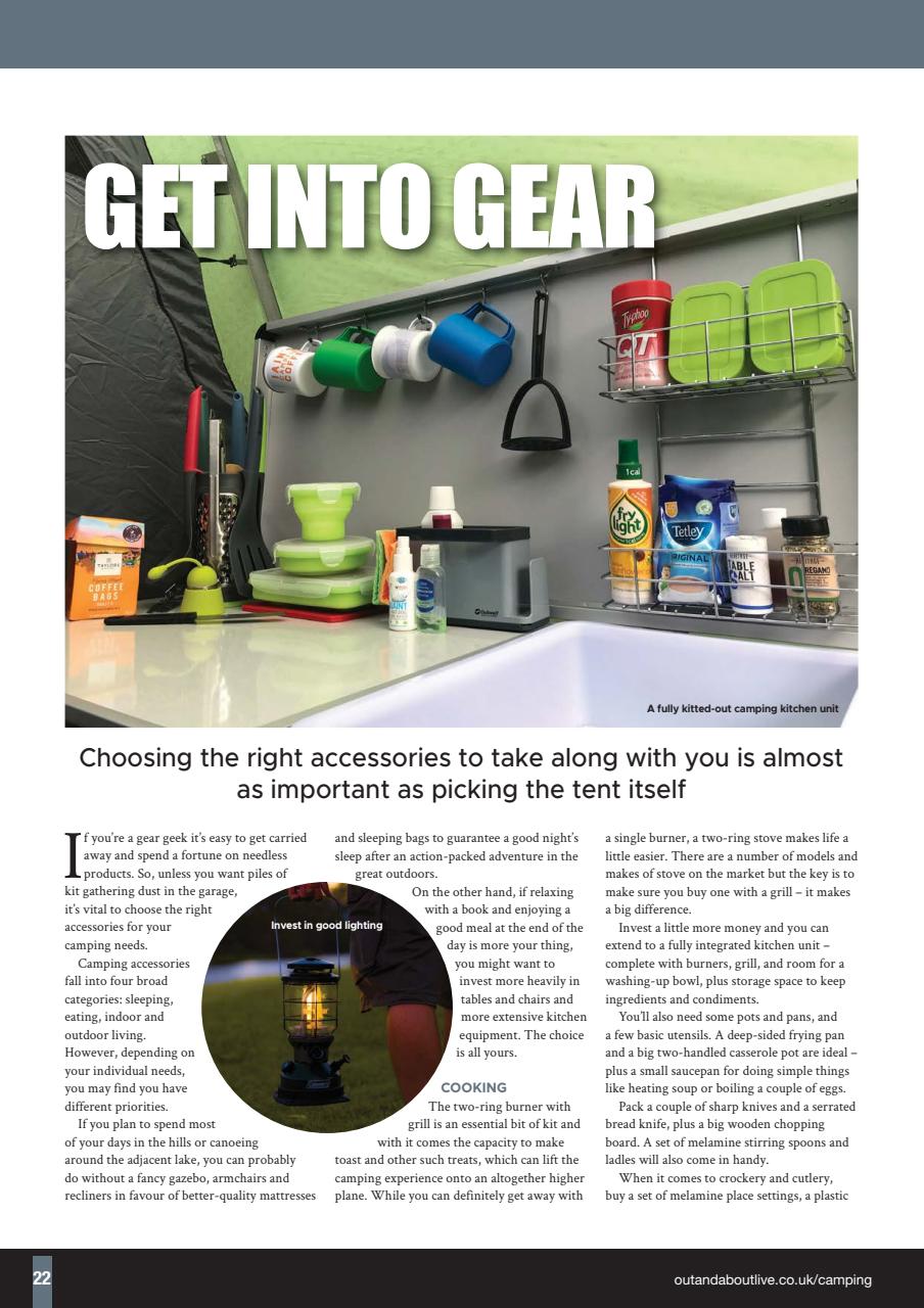 Camping Preview Pages