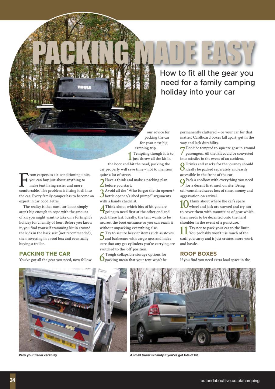 Camping Preview Pages