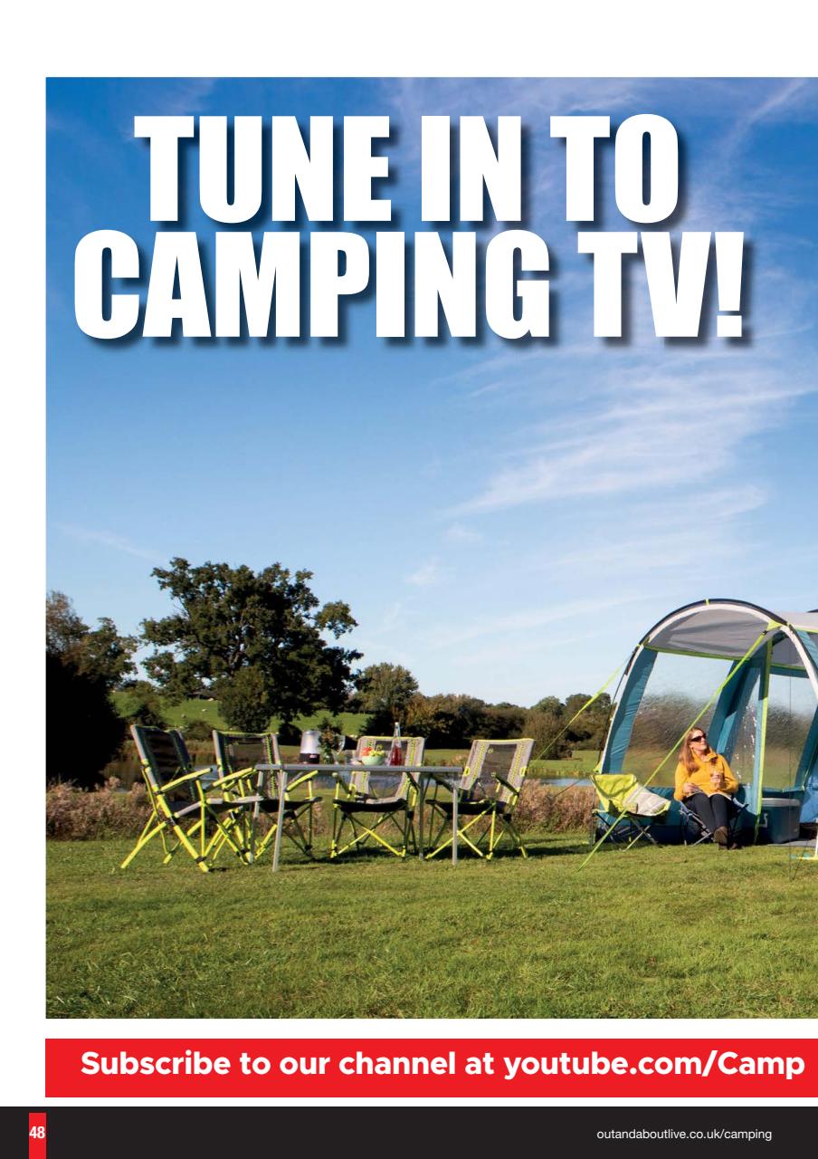 Camping Preview Pages