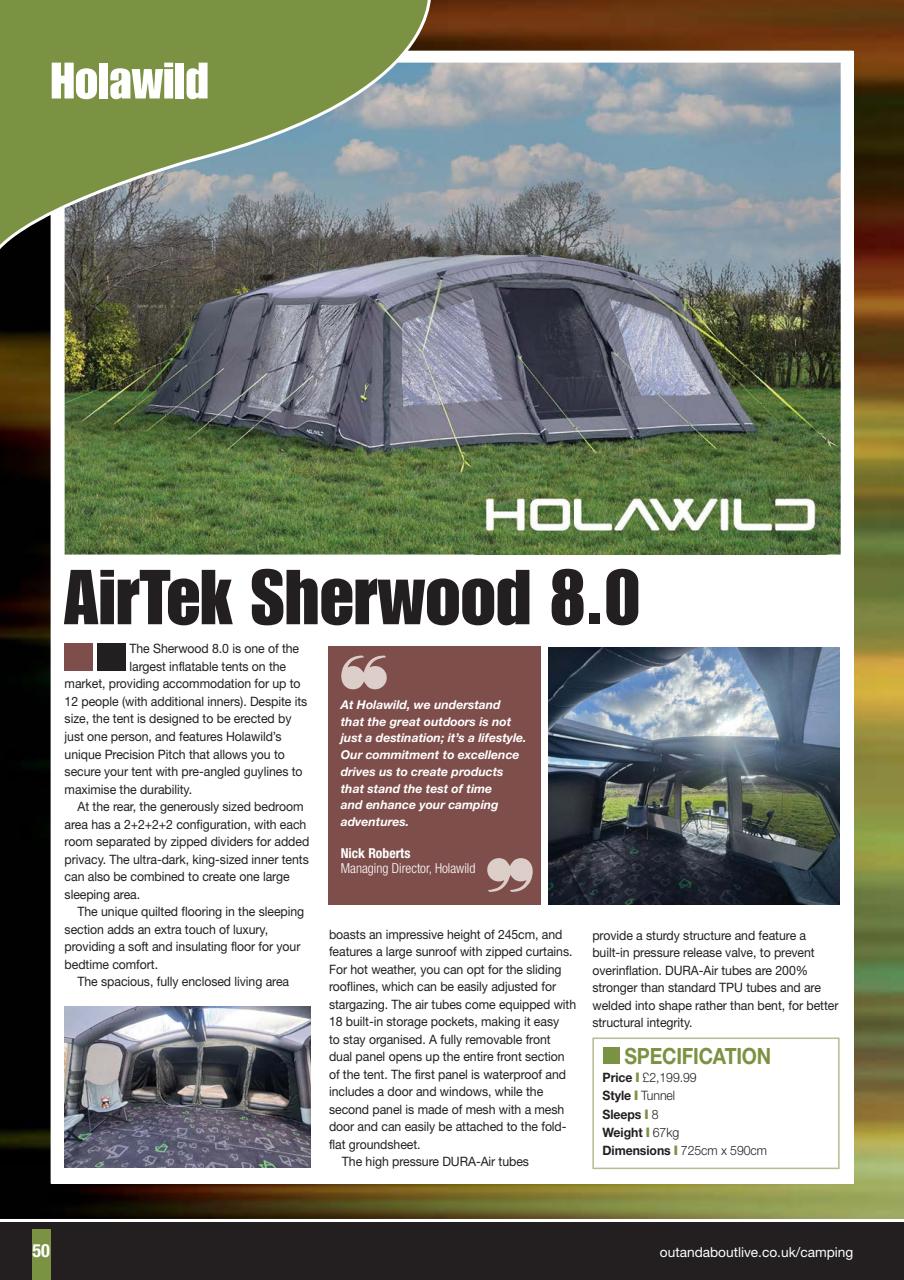 Camping Preview Pages