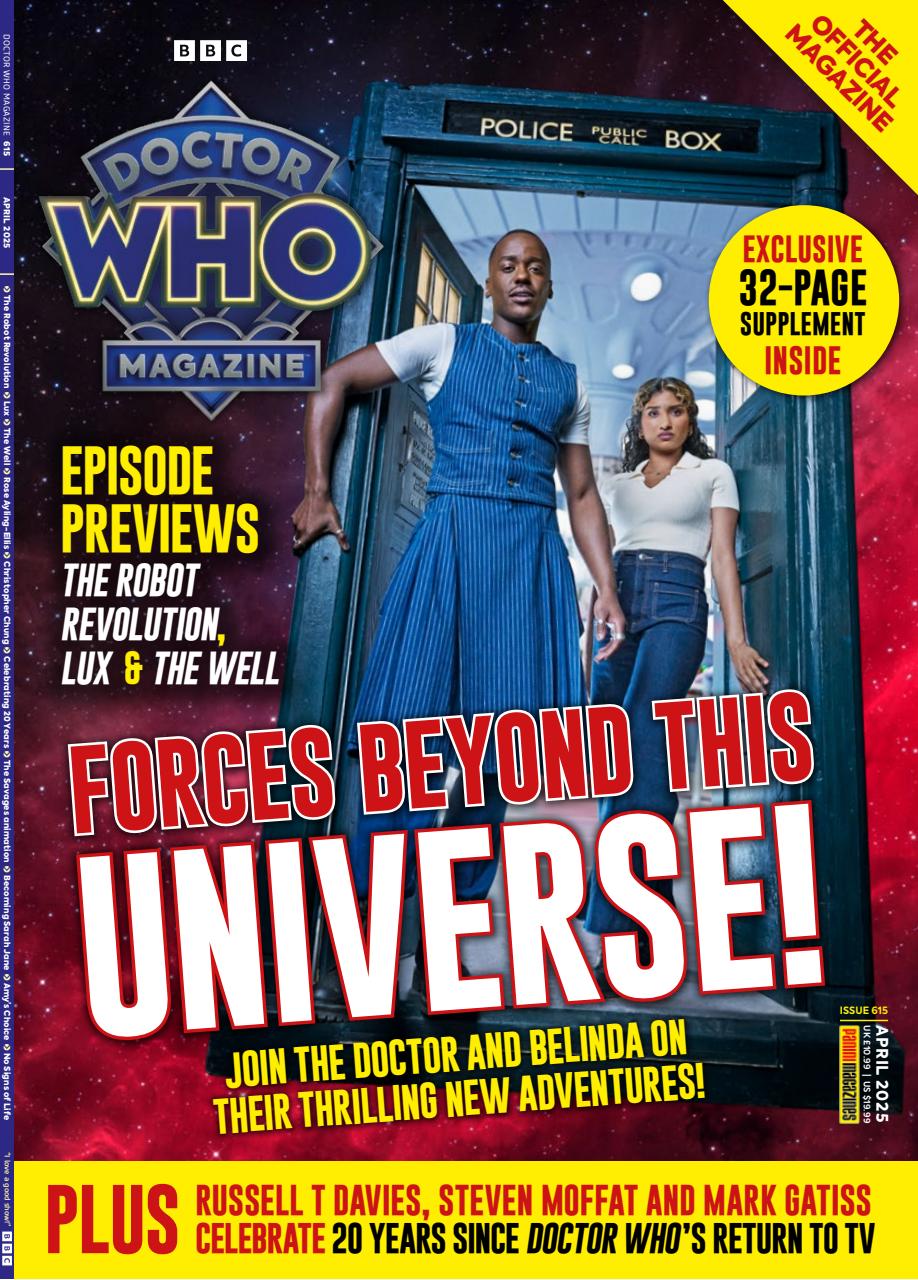 Doctor Who Magazine Preview Pages