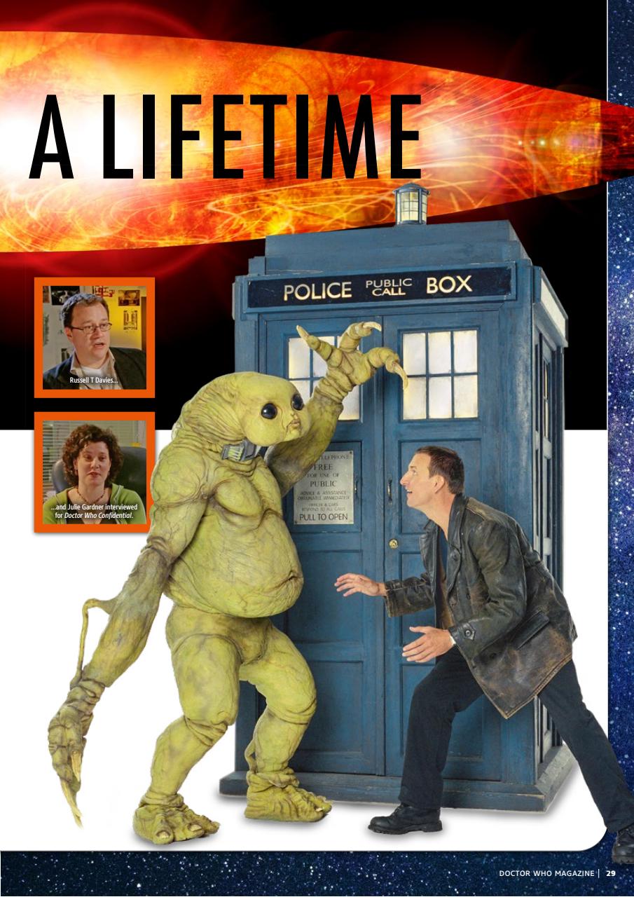 Doctor Who Magazine Preview Pages