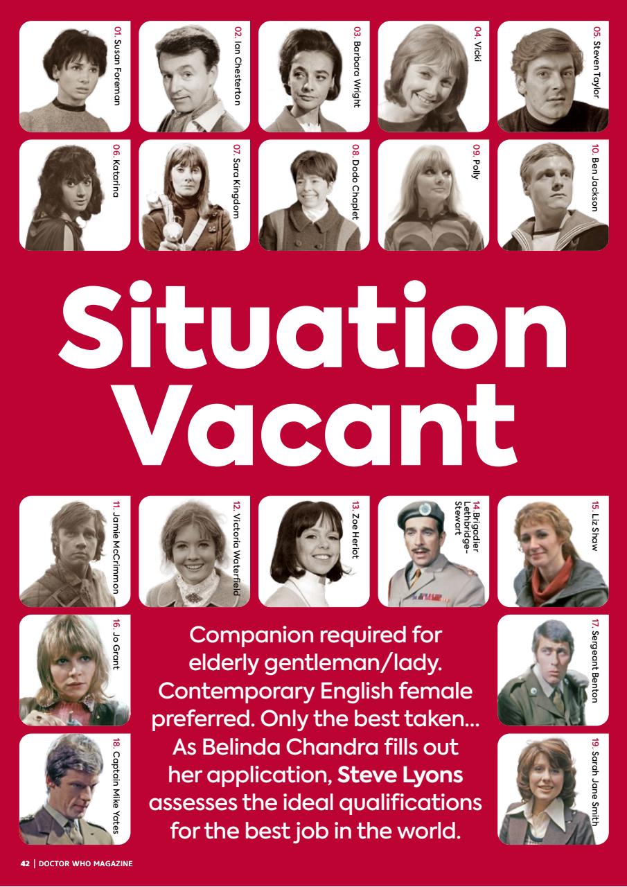 Doctor Who Magazine Preview Pages