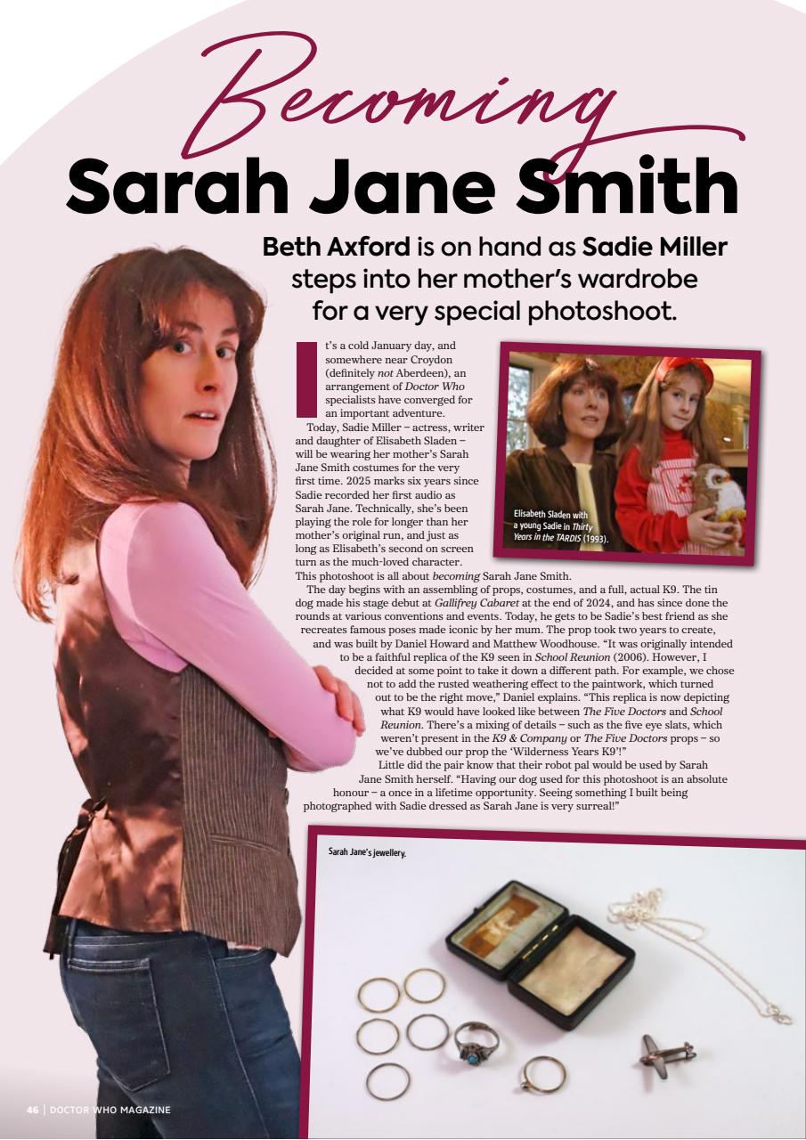 Doctor Who Magazine Preview Pages
