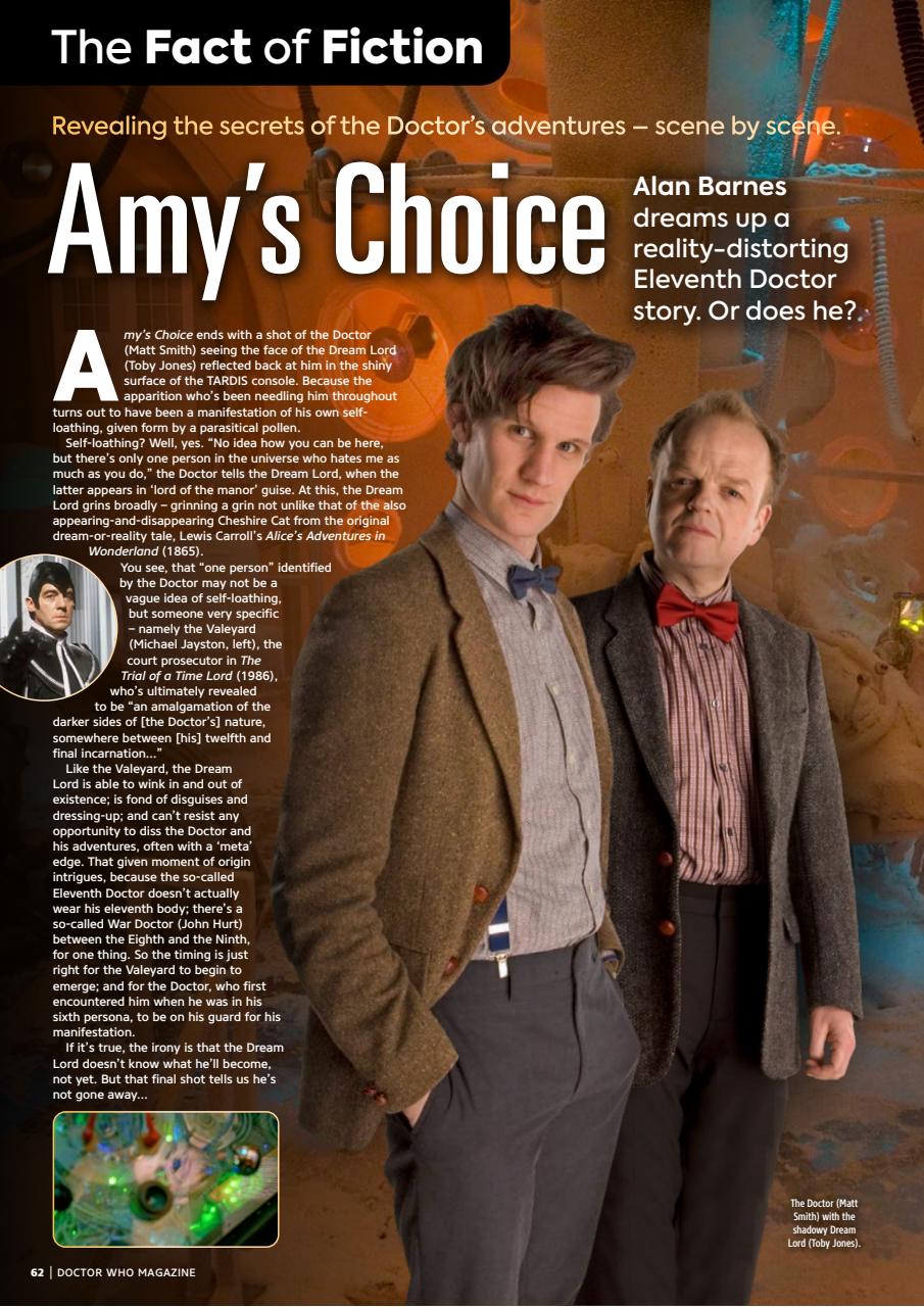 Doctor Who Magazine Preview Pages