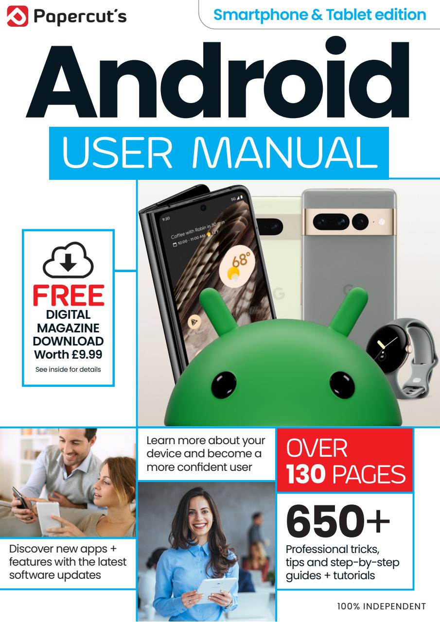 Android Smartphones & Tablets The Complete Manual Preview Pages