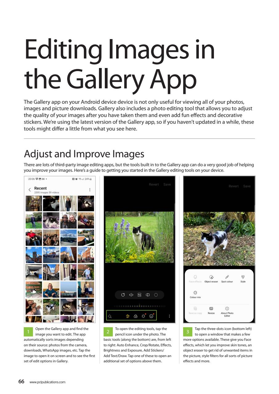 Android Smartphones & Tablets The Complete Manual Preview Pages