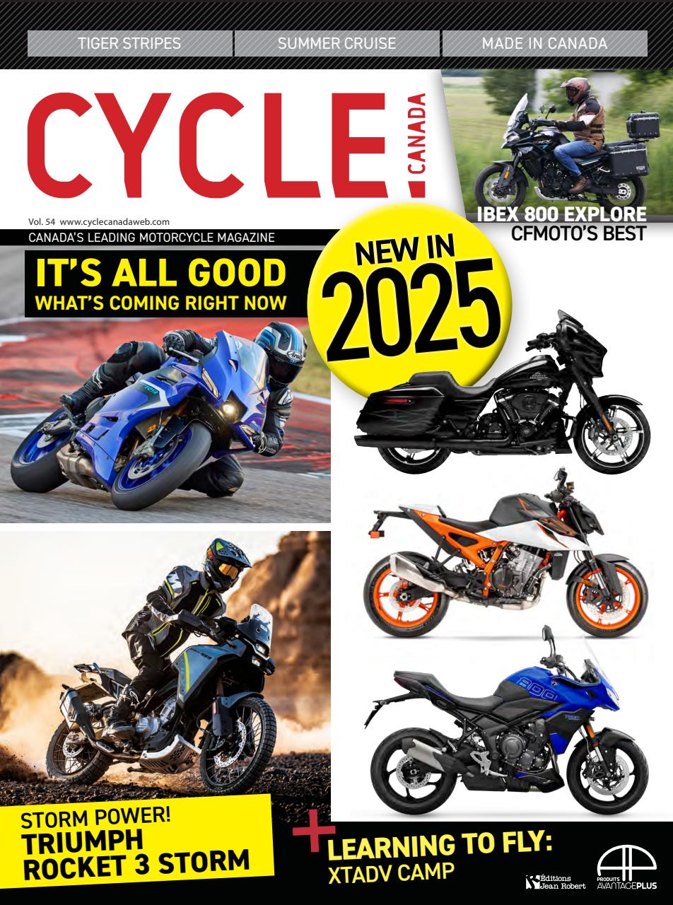 Cycle Canada Preview Pages