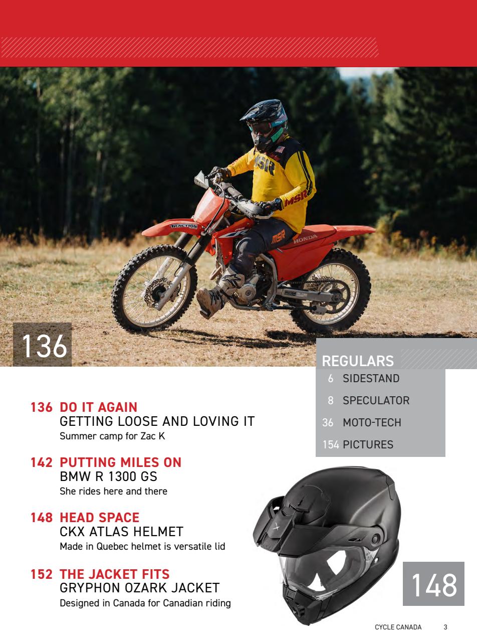 Cycle Canada Preview Pages