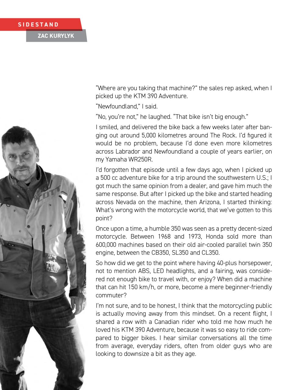 Cycle Canada Preview Pages