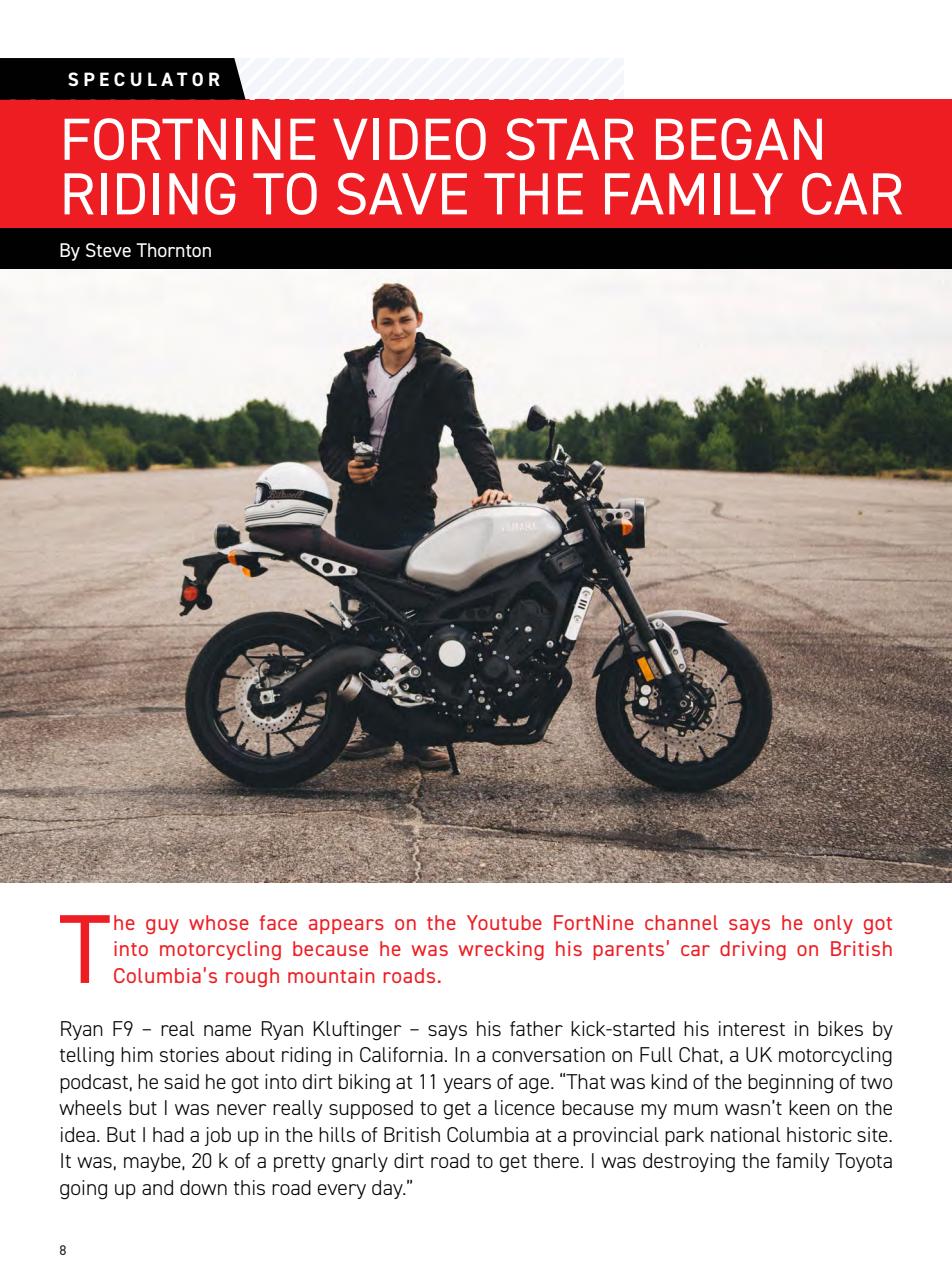 Cycle Canada Preview Pages