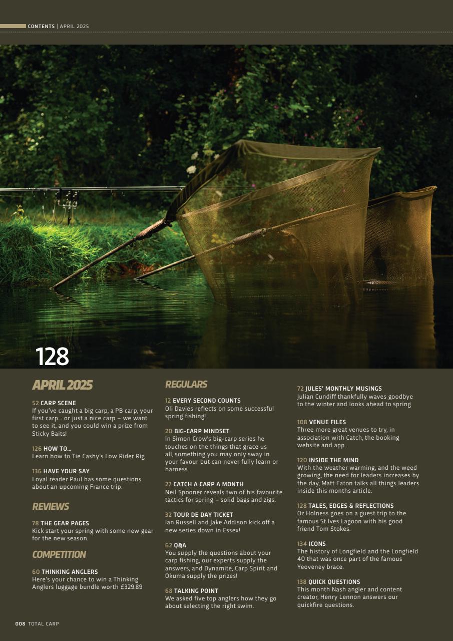 Total Carp Preview Pages