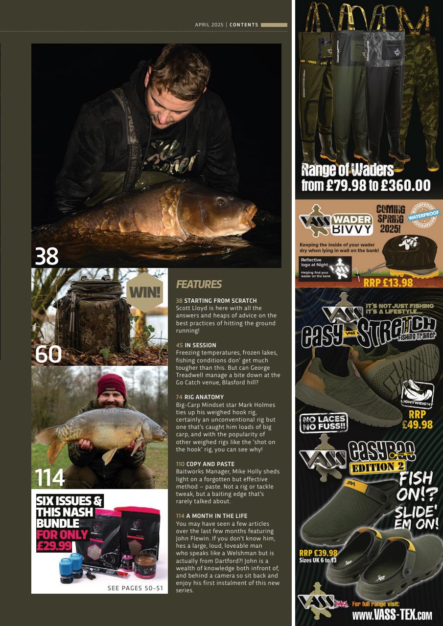 Total Carp Preview Pages