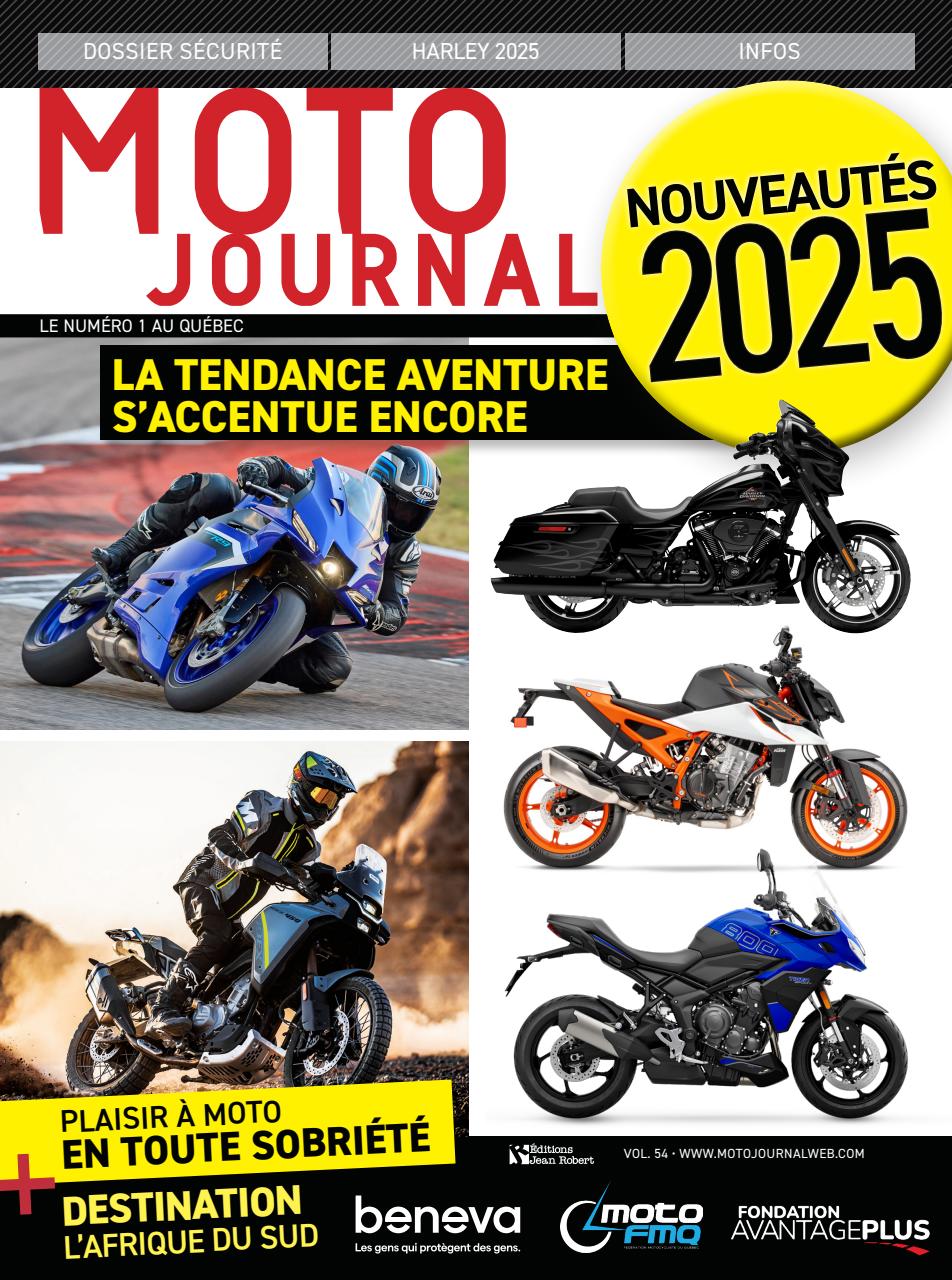 Moto Journal Preview Pages