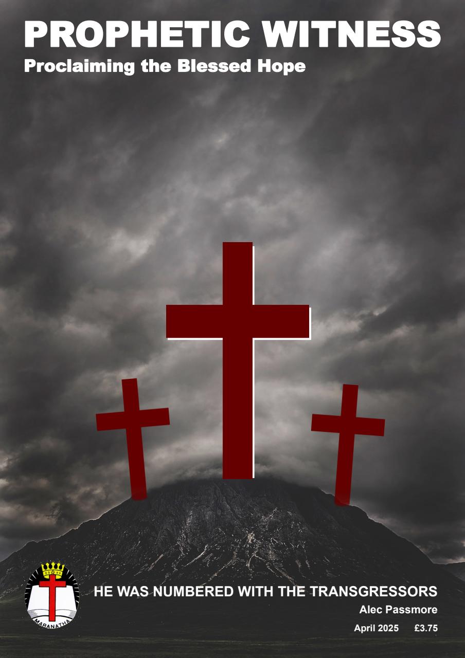 Prophetic Witness Preview Pages