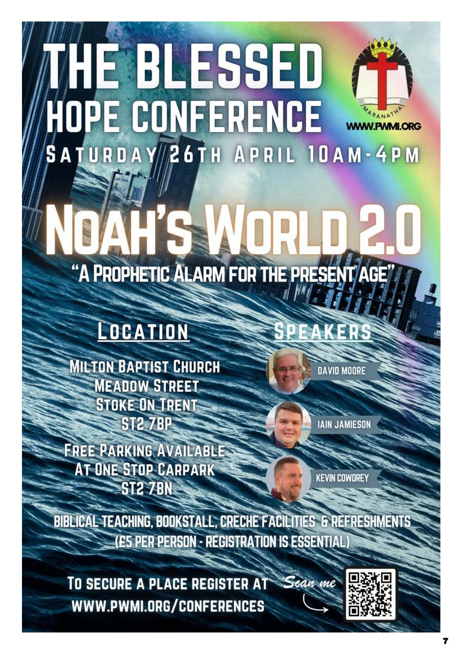 Prophetic Witness Preview Pages