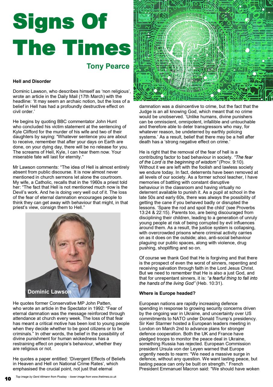 Prophetic Witness Preview Pages